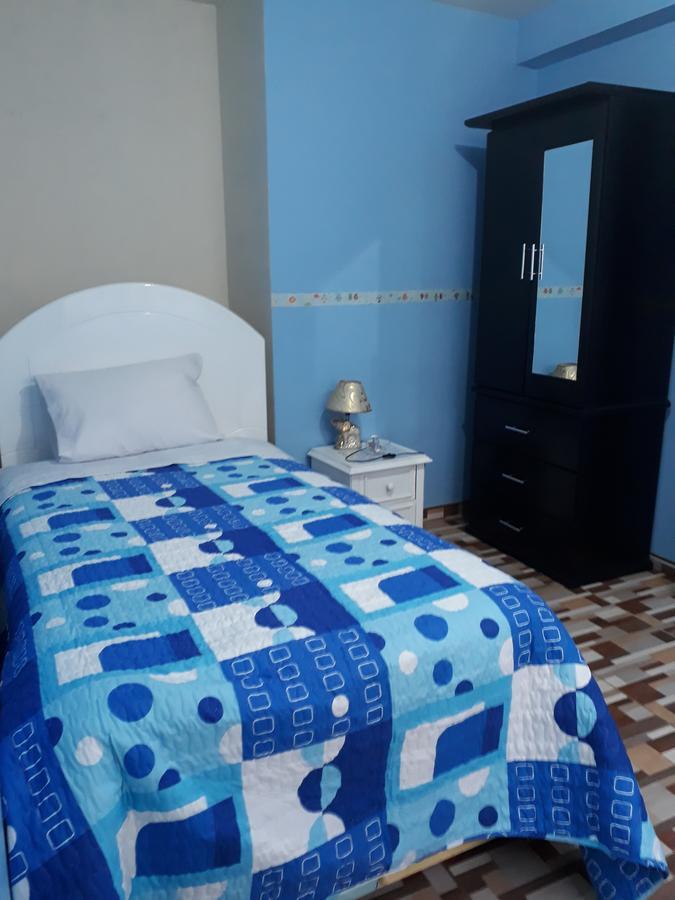 Apartamento La casa del turista Lima Exterior foto