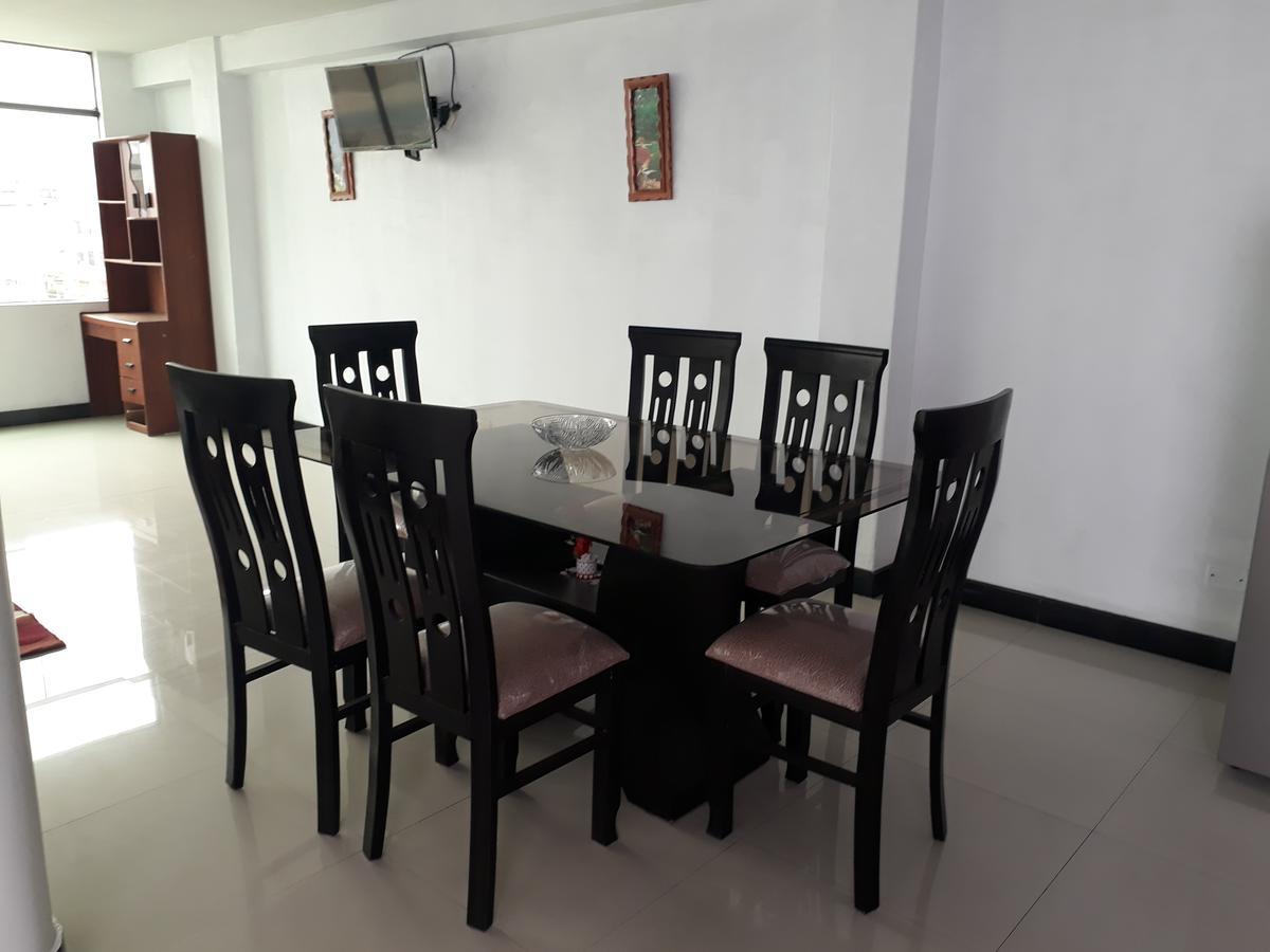 Apartamento La casa del turista Lima Exterior foto