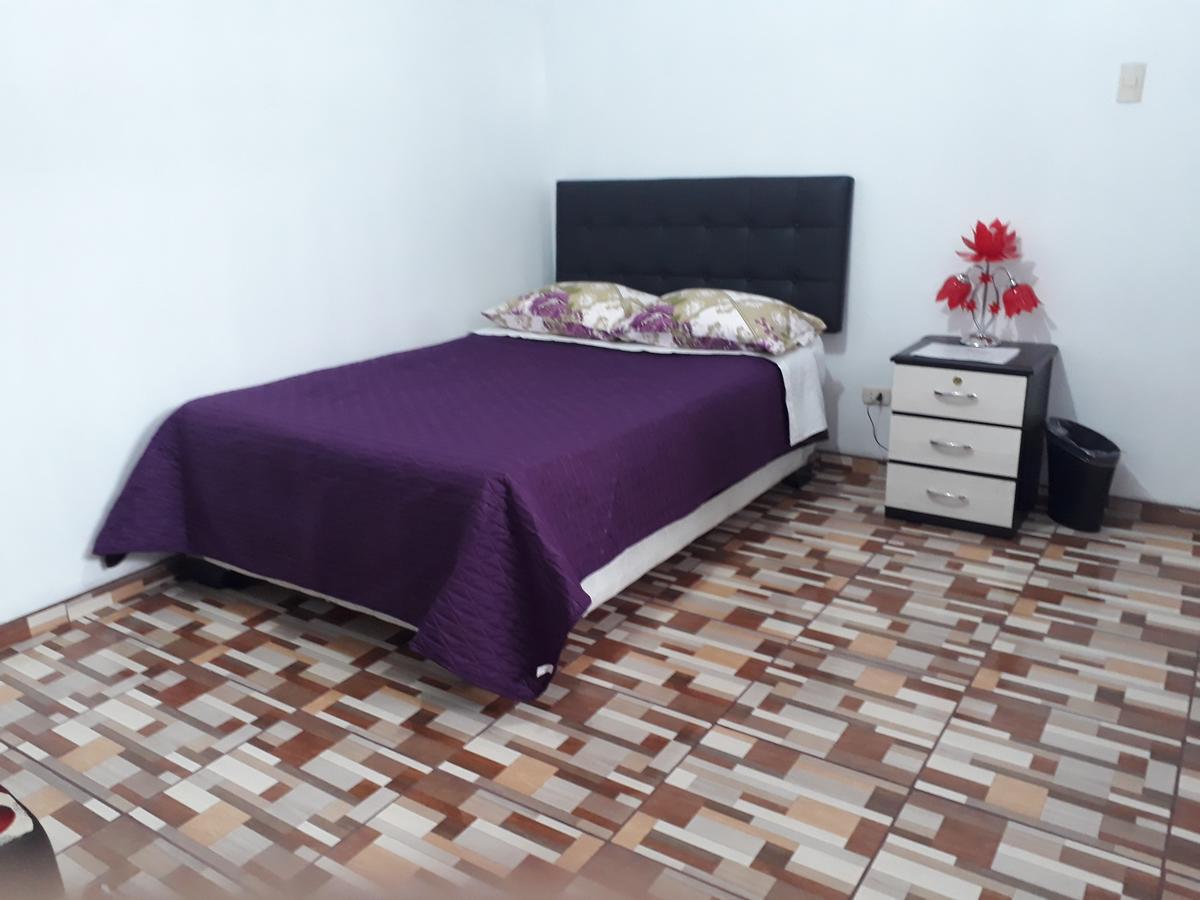 Apartamento La casa del turista Lima Exterior foto