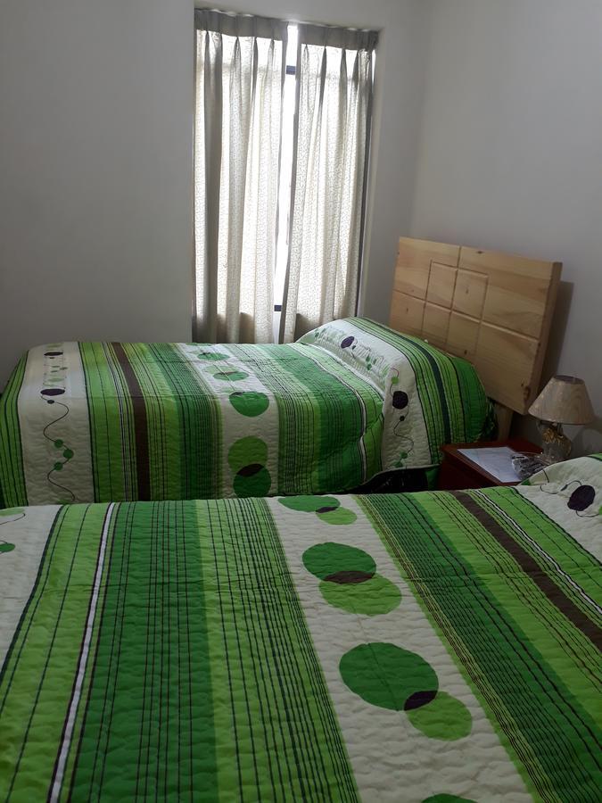 Apartamento La casa del turista Lima Exterior foto