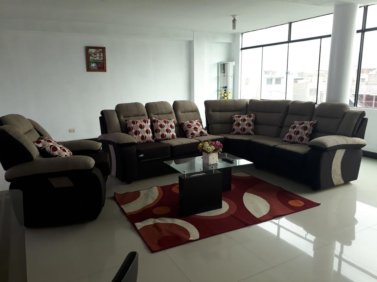 Apartamento La casa del turista Lima Exterior foto
