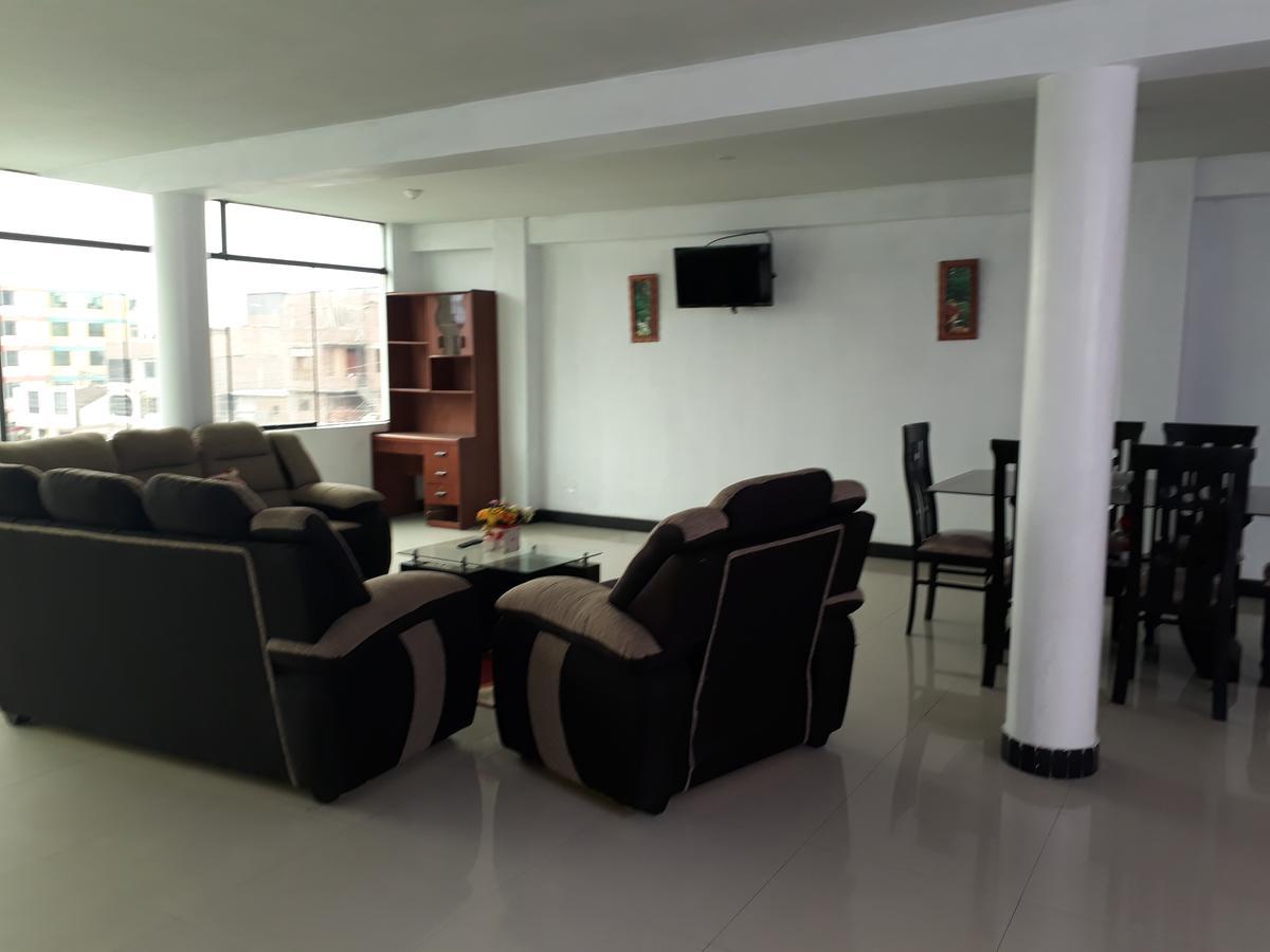 Apartamento La casa del turista Lima Exterior foto