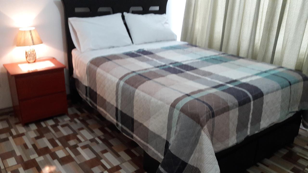 Apartamento La casa del turista Lima Exterior foto