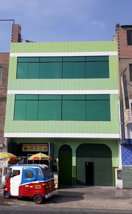 Apartamento La casa del turista Lima Exterior foto