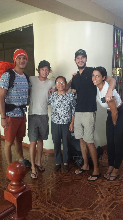 Apartamento La casa del turista Lima Exterior foto